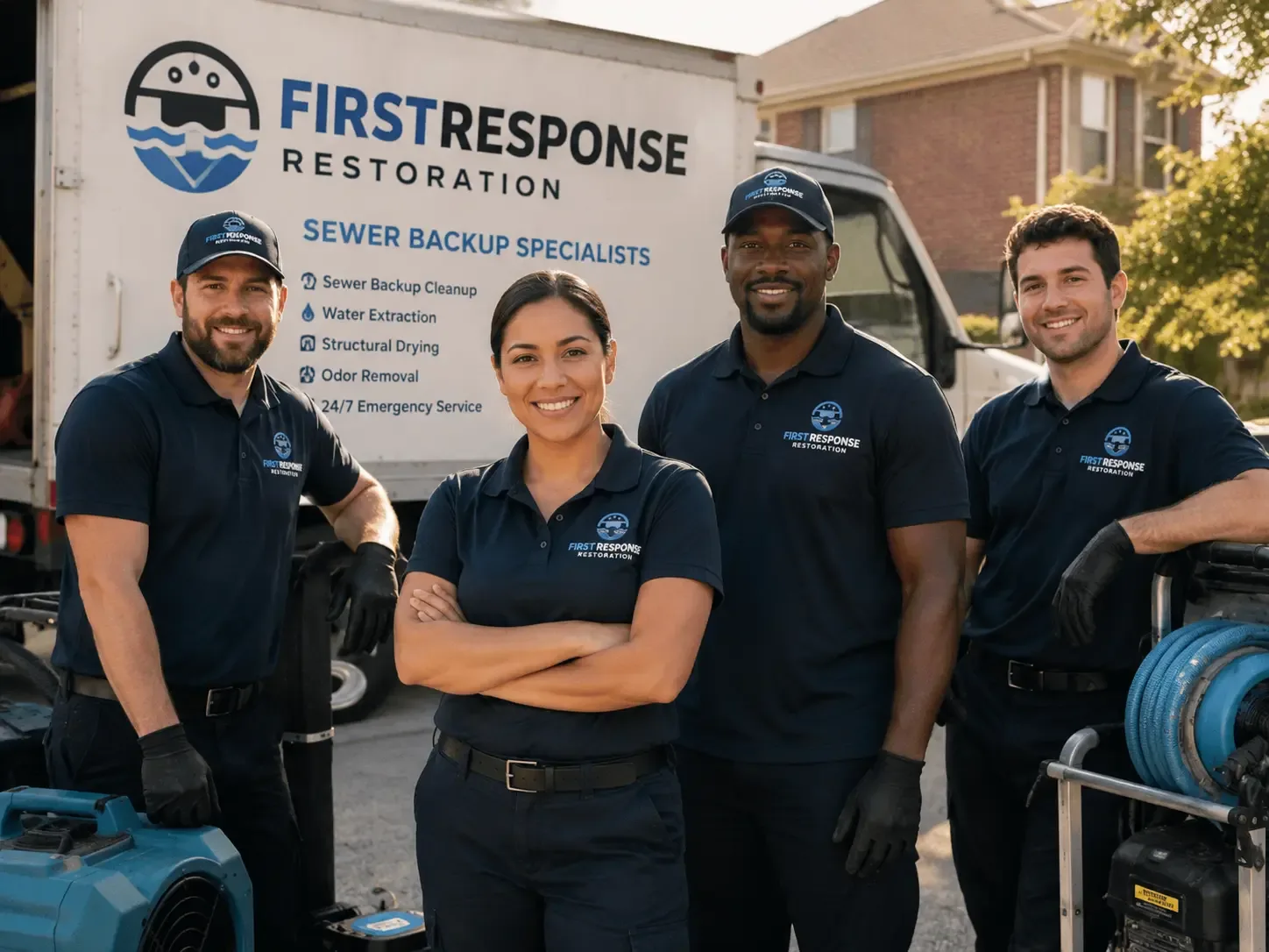 FirstResponse Restoration serving Canton, GA