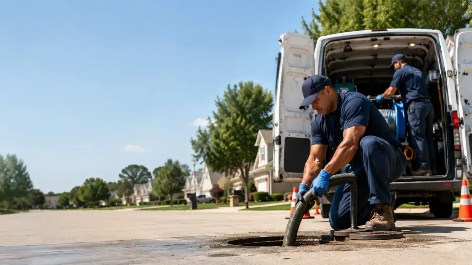 Sewer Backup Cleanup services in Canton, GA